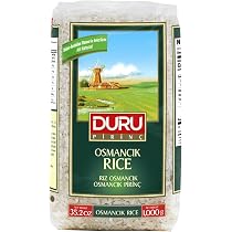 Duru Pirinç Osmancık Pirinç 1000 Gr : Amazon.com.tr