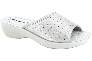 inblu - Colorati Zoccoli Aperti, Zoccoli Donna