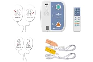 ‎XFT AED-Trainer XFT 120C+, Niederländisch/Englische Sprachansagen mit Fernbedienung