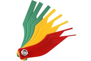 GODESON Brake Pads Thickness Gauge, Automotive Tools Brake Pad Gauge,Brake Lining Thickness Gauge for Car, Trucks