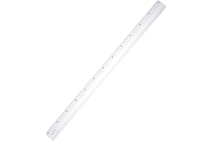 Règle Aluminium - antiglisse 60 cm