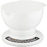 Soehnle Culina Kitchen Analogue Scales - White