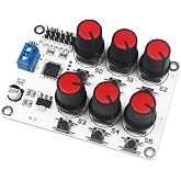 LewanSoul 6 Channel Digital Servo Tester with Over-Current Protection