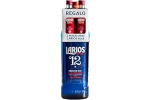 BEAM SUNTORY UK LIMITED LARIOS 12 ONPACK 6x70 2 MINIATURAS LROSÉ