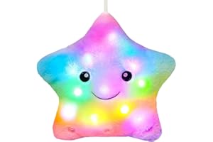 Winuoyang Sensory Toys for Autism,Sensory Lights Light Up Toys Star Teddy Sensory Light Birthday for Kids (Colorful)