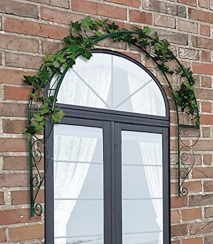 Rosenbogen für die Tür 100 x 21,5 x 107 cm