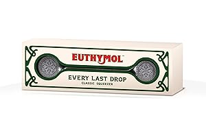 Euthymol Classique Presse Tubes Dentifrice, Roulant Distributeur Presse-Dentifrice, Plastique Aluminum Métal Presse Dentifrices en tube, Accessoire Salle de Bain Salon de Coiffure Coloration Peinture