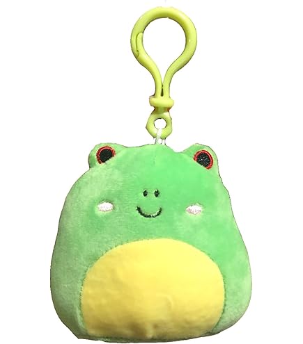 Squishmallow Ludwig The Frog Plush - 8 Inch Super Soft Stuffed Animal & Cuddle Pillow