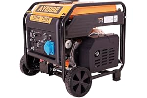 MAESTRO FERRETERO Generador inverter gasolina 5500 W con motor Kiotsu arranque eléctrico y salida 12 V