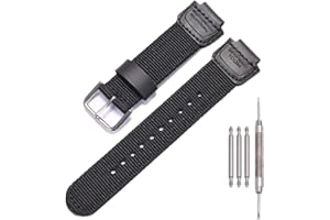 MCXGL Pasek zastępczy 16 mm g shock kompatybilny z Casio DW5600E 6900 GA100 110 700 2100 AWG-M100 GW9400 nylonowy pasek do zegarka