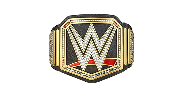 Buy Wwe Authentic Wear Championship Replica Title Belt 14 Multi Online At Low Prices In India Amazon In