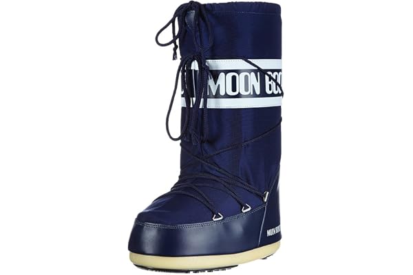 Moon Boot Nylon 14004400 - Bottes de Neige - Mixte Enfant