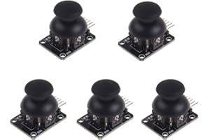 ARCELI 5PCS PS2 Joystick Joystick XY Dual Axis Joystick Breakout Module per Arduino