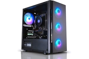 AWD-IT |Ordenador de Escritorio, PC Gaming - Procesador Intel 11400F • NVIDIA RTX 3060 12GB • RAM DDR4 16GB • SSD 240GB • HDD 1TB • WiFi • Torre PC Gamer Windows 11
