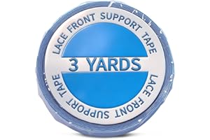 flintronic 1 Rollos Cinta Adhesiva de Doble Cara, Cinta de Extensión Pelo, Adhesivas para Tape Extensiones, Invisible Cintas Adhesivas, para Extensiones de Pelo, Humano Peluca Toupee y Cartucho