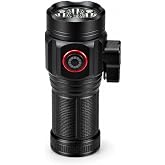Busstier 10000 L&uuml;men Mıknatıslı Mini El Feneri 15W G&uuml;&ccedil;l&uuml; LED Şarjlı Yedek Pilli Taşıma &Ccedil;antalı Taşınabilir Kamp Ara&ccedil; Acil Dur