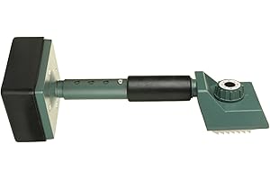 SATTIE D2B Professional Carpet Kicker Fitting Gripper Knee Stretcher Laying Tool - Green
