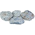 Reiki Crystal Products Natural Angelite Rough, Raw Stone 1 KG, Angelite Raw Stones