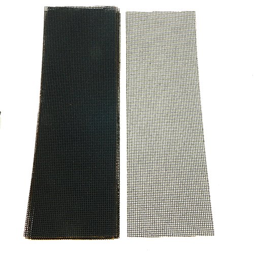 ROTIX-13742 Schleifgitter 290 x 93 mm Korn #180 | 20 Blatt | für den Trockenbau