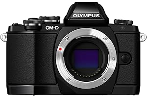 Olympus E-M10 Appareil Photo Hybride écran 3" 16,1 Mpix WiFi Boîtier Nu Noir