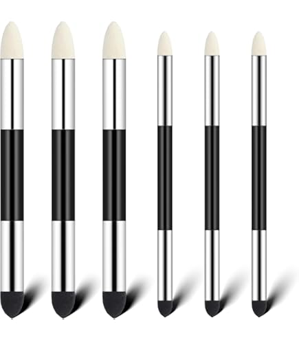 Set 46 Pezzi Per Disegnare E Sfumare - Penne Spugna, Raschietti E Spugnette Per Artisti E Principianti - Foto 12