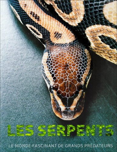 couverture de : Les serpents