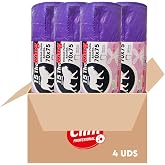 Clim Profesional 60 Purple Trash Bags 50L Recycled Extra Resistant | 4 Rolls of 15 Units, 70 x 75 cm, 110 Gauge, Easy Close,
