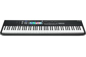 Novation Launchkey 88 [MK3], premium 88-tangenters MIDI keyboard for uttrycksfullt musikskapande