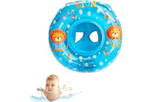 JIAHUADE Anneau de Natation pour Bébé,Bouée Bébé,Bébé Piscine Bague Natation Flottante,Bouée Siège Gonflable Flotteur,Bébé Siège de Piscine,Flotteur de Piscine Convient aux bébés de 6 à 48 Mois