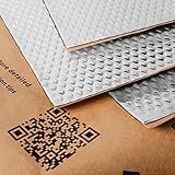 El mejor precio de láminas insonorizantes de 2 mm de grosor para aplicaciones automóviles en Amazon! No solo está comprando un producto de excelente calidad, sino que también está ahorrando más del 20% en comparación con otras marcas! Se trata de una solución bastante más económica!