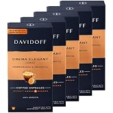 Davidoff Crema Elegant Lungo 5X10 Kaps&uuml;l Kahve &ndash; Nespresso Uyumlu