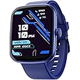 boAt Wave Style with 1.69" Square HD Display, HR & SpO2 Monitoring, 7 Days Battery Life, Multiple Watch Faces, Crest App Health Ecosystem, Multiple Sports Modes, IP68(Deep Blue)
