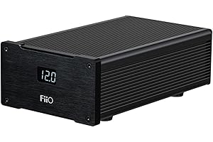 FIIO JadeAudio/FiiO PL50-Low Noise Regulated Linear Power Supply 12V/ or 15V Output for USB DAC HiFi Amplifier/Music Player M17