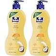 Parachute Advansed Soft Touch Body Lotion for Women & Men, All Skin types, 400ml (Pack of 2) | Pure Coconut Milk & Honey, 100% Natural, 72h Moisturisation