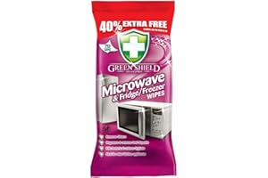 Green Shield Microwave & Fridge/Freezer Wipes 70pk