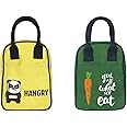 Eco Right Lunch Bags for Office Women & Lunch Bag for Men, Insulated Lunch Bag for Kids, Office Lunch Bag with Bottle Holder, Carry Handle & Pocket