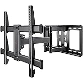 TV Wandhalterung Schwenkbar Neigbar max.VESA 600x400mm für 37 - 70 Zoll (94 - 178cm) LED LCD Plasma Flach & Curved Fernseher 