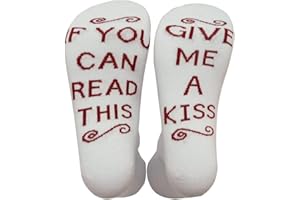 FLYWORLD Chaussettes fantasie Noël Chaussettes Drôles Chaussettes Courtes Fantaisie Cadeaux Nouveauté pour Les Amateurs Homme Femme Couple Funny Socks