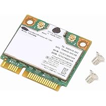 Diyeeni Scheda Di Rete Wireless PCI Dual Band 2.4/5 GHz 300Mbps Con Antenne 2x6dBi - Per Windows XP/7/8/10, Chip AR9220