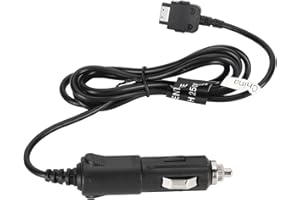PenRux Chargeur de Voiture Garmin NUVI, câble de Chargeur GPS Garmin 12V 3A câble d'alimentation de Charge Rapide Garmin GPS, Chargeur GPS de Voiture Garmin Navigators zumo 660 550 450
