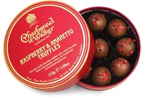 CHARBONNEL ET WALKER 110g Raspberry & Amaretto Truffles