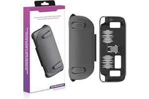 AOYYGG For Steam Deck Host Protective Case with Support, Ultra-thin Protector, Removable Cover, Fall Proof and Dust-proof Protector for Steamdeck for Steam Deck Console