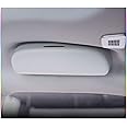 SKTU Car Sunglasses Holder Compatible with Jeep Compass 2017-2024 Glasses Case Glasses Case Holder Car Interior