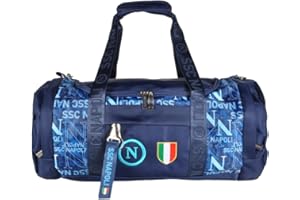 Enzo Castellano SSC NAPOLI, Borsone Unisex-Adulto