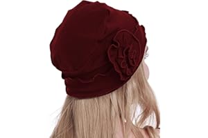osvyo Chemo Headwear Turban Cap für Frauen - Krebs Beanie Haarausfall versiegelte Verpackung