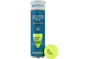 Raquex Elite 4x Tennis Balls (1 to 48 tubes) – All Court Championship Tennis Balls, Professional & Tournament Play – ITF Specification