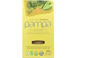 YERBEE Pampa Yerba Mate Tè Bio 500 g | Yerba Mate Argentino Organic | Bevanda disintossicante ed energetica