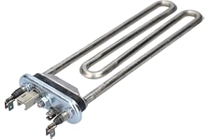 LUTH Premium Profi Parts Heizelement 1950w 230v kompatibel mit AEG 132673040/3 für Waschmaschine