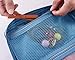 Oyedens Waterproof Travel Make-up Pouch Toiletry Wash Organizer (Blue )