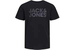 Jack & Jones Junior Koszulka Chłopcy Jjecorp Logo Tee SS O-Neck Noos Jnr
